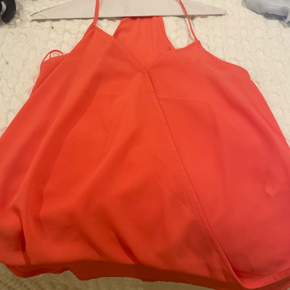 Orange tank